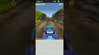 Haze (bronze) Rally 3d game nokia screenshot 3