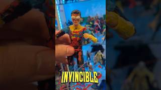 My invincible custom action figure! #invincible #actionfigures #shorts #review