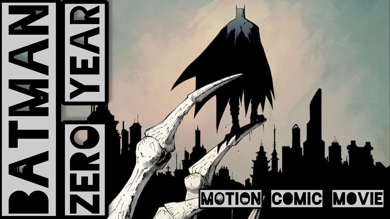 Batman: Zero Year (Complete Edition) | Graphic Novel Movie