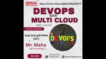 ☁️ New Online Batch @ DURGASOFT ☁️