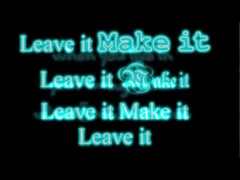 Leave It All To Shine - iCarly - Victorious - Lyrics on Screen Full song HD