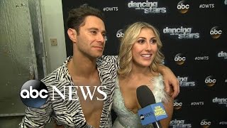 DWTS Proposal | Emma Slater, Sasha Farber on 'Perfect' Proposal