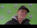 Interview: Brian Schmetzer on the team’s attitude headed into their next match