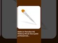 Mehron Paradise AQ Makeup Brush face paint professional performance quality tool