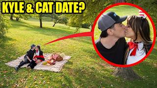 GIRL CAT IN THE HATE & KYLE DATE IN REAL LIFE (THEY KISSED)
