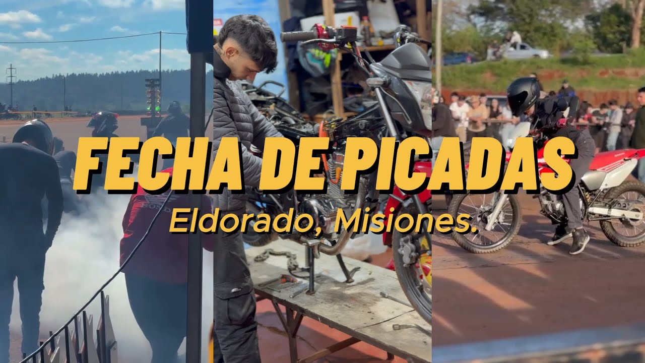 Picadas de motos- Eldorado Misiones🚦