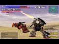 [BGM無] ガンダム VS Zガンダム 砂漠戦