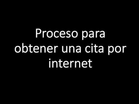 Tutorial citas web 2017