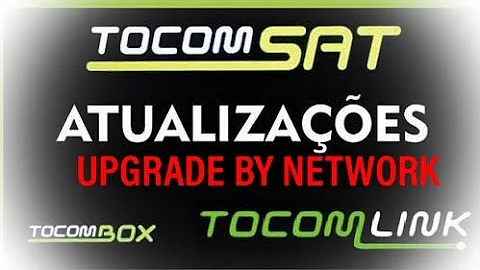 Como atualizar aparelho Tocomsat s?
