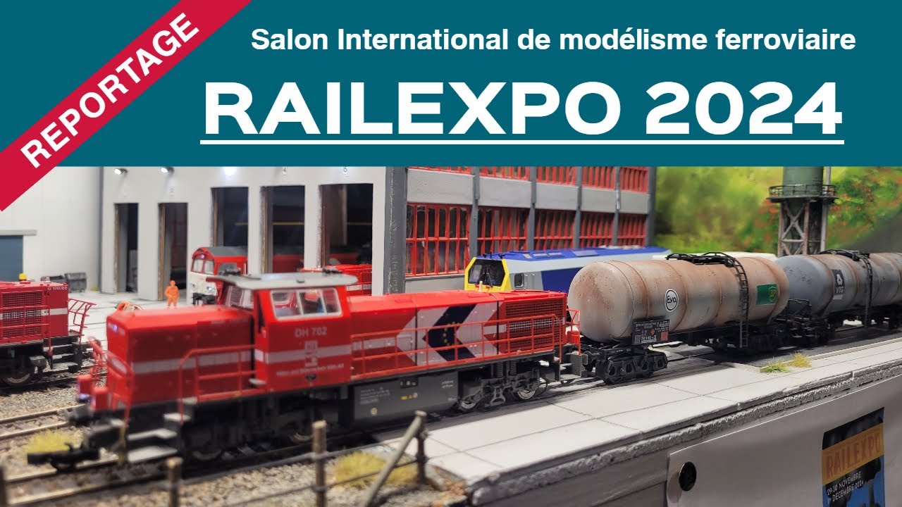 RailExpo 2024 Dreux Modélisme ferroviaire