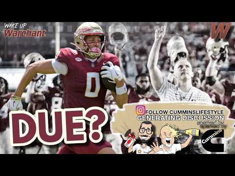Luck DUE to change? | Has FSU been UNLUCKY of late? | Florida State Football | Wake Up Warchant