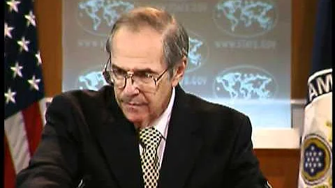 U.S. Special Envoy to Sudan Princeton Lyman Addresses Situation in Sudan