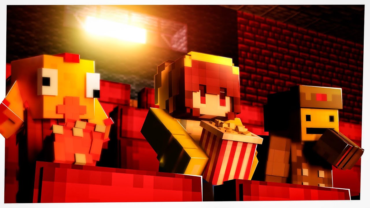 LAS PELICULAS DE MINECRAFT SAGA🎬