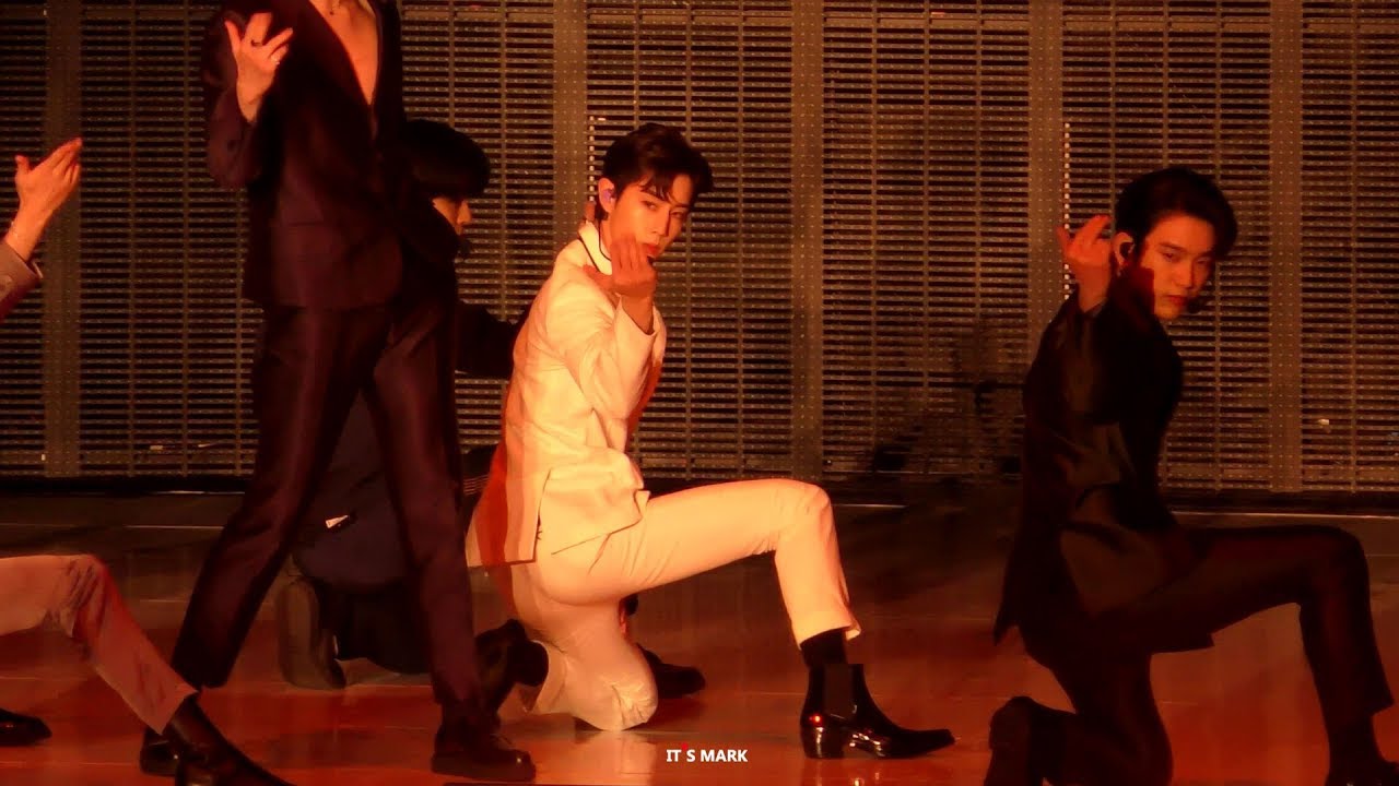 [4K/FANCAM] 191104 니가 부르는 나의 이름 - GOT7 (Mark focus) SHOWCASE