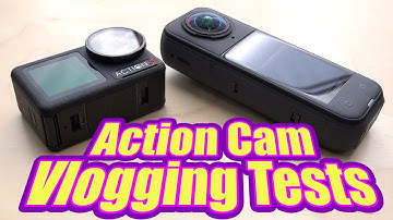 DJI Osmo Action 5 vs Insta 360 X5 Action Cams for Youtube Vlogging Test Video footage 4K 60
