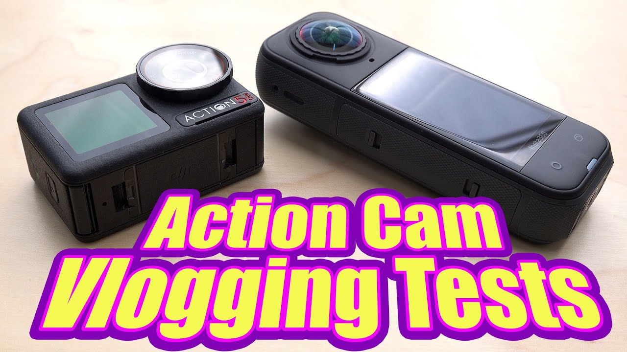 DJiとinstar360X4とaction5pro DJI Osmo Action 5 Pro vs Insta 360 X5 Action Cams for Youtube