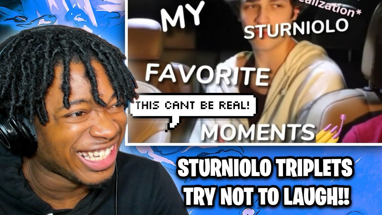 STURNIOLO TRIPLETS FUNNIEST MOMENTS..OR IS IT?