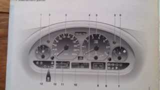 BMW E46 Dashboard Warning Lights