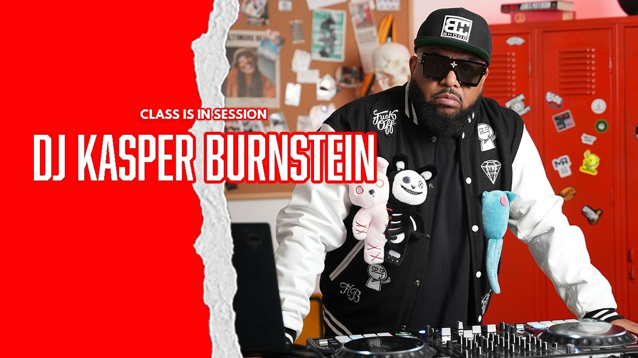 DJ Kasper Burnstein at Spitcam University, Baltimore 2026 artwork