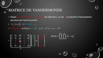 interpolation polynomial ( première partie)