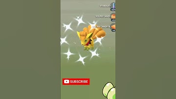 GOT THE SHINY! Vulpix Hatch! #shorts