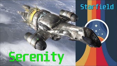 Starfield Build Guide - Serenity - Vanilla Game No Mods