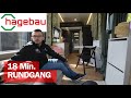 MINI-HAUS PREISE FALLEN WIEDER 🔥 IKEA HAGEBAU Modulhaus on Wheels 2024 18 Min. RUNDGANG