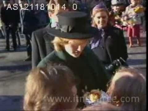 Princess Diana in York