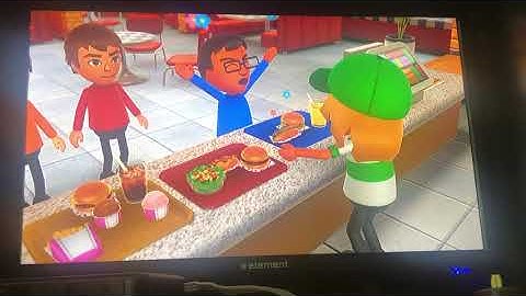 Feed Mii! With My Wii U CPU Miis Part 5