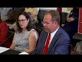 Buddy Henley speaks at Chairwoman McClain's Tax Day roundtable