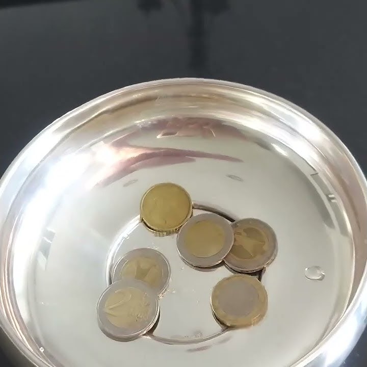 most satisfying of sound coins#asmr#youtubeshorts