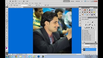 Adobe Photoshop CS5 Tutorials in Urdu Hindi Part 14 of 40 Brush Tool