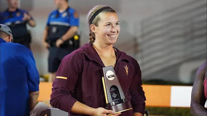 Samantha Noennig completes season sweep of NCAA shot put titles with crown in Austin