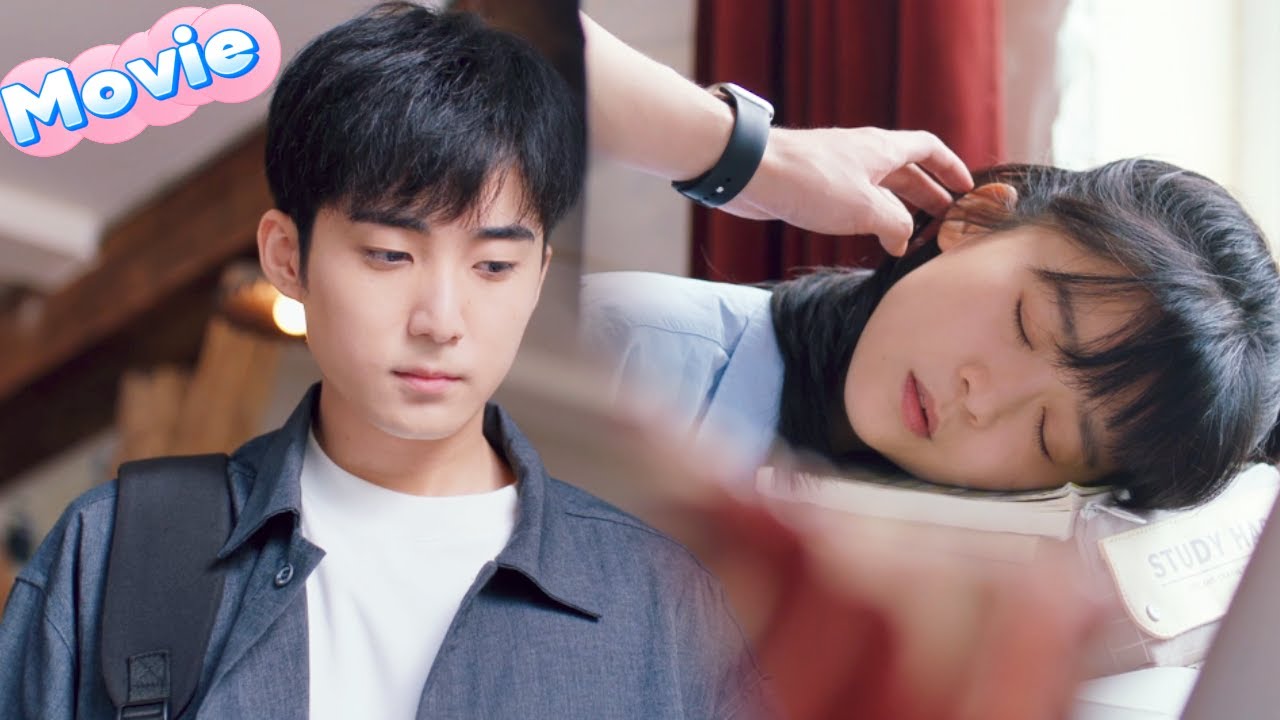 Холодный отличник дарит ей телефон, молча укрывает её, когда она уснула за работой😭🔥