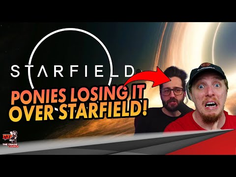 Starfield Making Ponies Lose it! The Salt Is Real! | Starfield