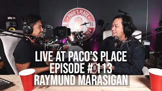 Raymund Marasigan (Eraserheads, Sandwich) EPISODE # 113 The Paco Arespacochaga Podcast