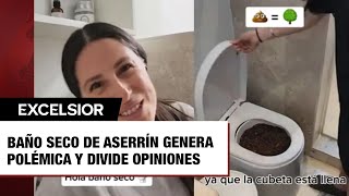 VIDEO de cómo funciona un baño seco de aserrín genera polémica y divide opiniones