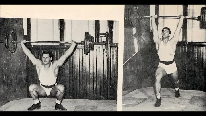 Weightlifting Greats ,Bob Bednarski USA