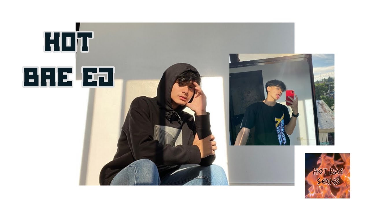 HOT AND CUTE PINOY BAE EJ ACUEZA | HOT BOYS TIKTOK | PINOY HUNK TIKTOKERS | INFLUENCER