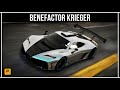 GTA 5 Online: ТОП 1 СУПЕРКАР - Benefactor Krieger