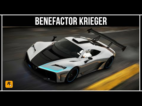 Видео: GTA 5 Online: ТОП 1 СУПЕРКАР - Benefactor Krieger