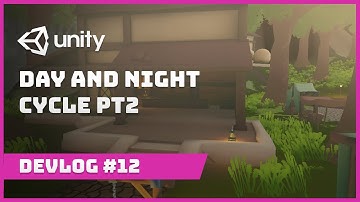 Indie Devlog Ep 12 - Day and Night cycle rework and plans #QuestForRedemption
