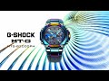 CASIO卡西歐 G-SHOCK 電波 藍牙 太陽能電力 藍鳳凰 碳纖維核心防護 多邊形錶圈 MTG-B2000PH-2A_51mm product youtube thumbnail