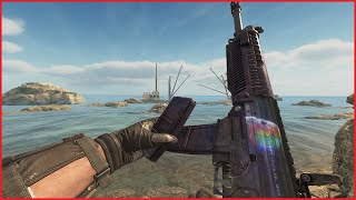 Call of Duty: Black Ops 2/Plutonium - SWAT-556_Y2K (Custom Camo)