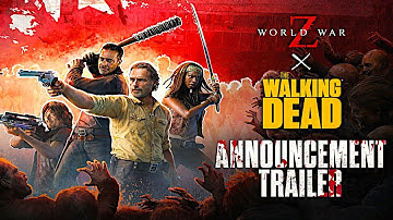 The Walking Dead x World War Z | Official DLC Reveal
