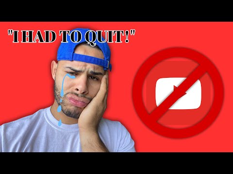Why I Left YouTube