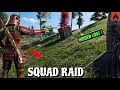 Squad Raid In Heli 🥶 | oxide Survival Island #oxide #rust #оксайд