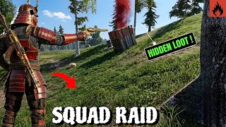 Squad Raid In Heli 🥶 | oxide Survival Island #oxide #rust #оксайд