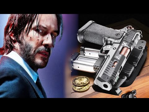 All GUNS from John Wick Chapter 4 REVEALED | John Wick 2023