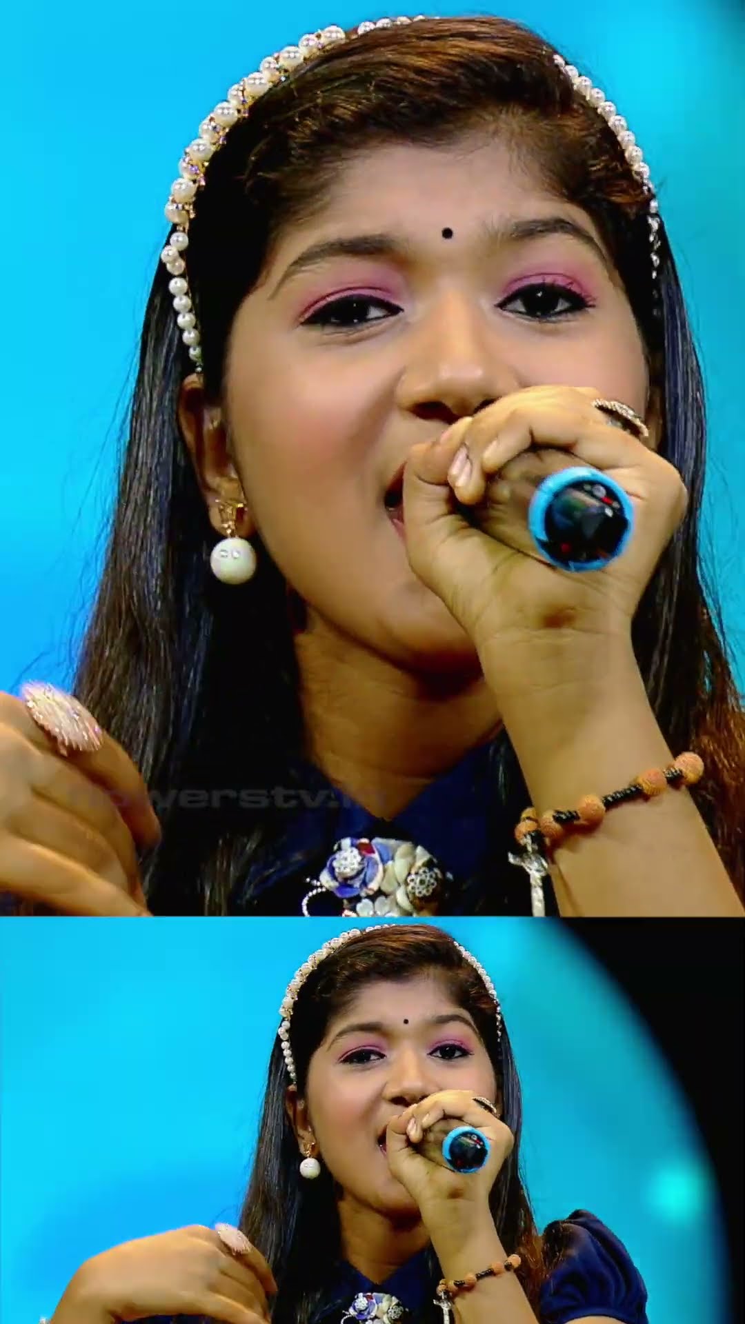 മനസ്സിൽ കുളിര് കോരുന്ന ഗാനവുമായി അന്ന റോസ്  ❤️